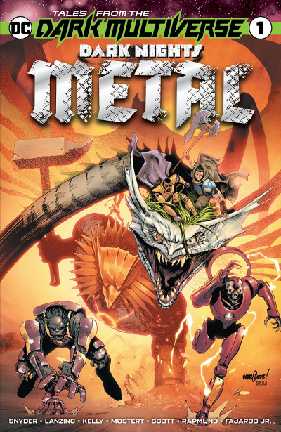 Tales From The Dark Multiverse: Dark Nights: Metal #1