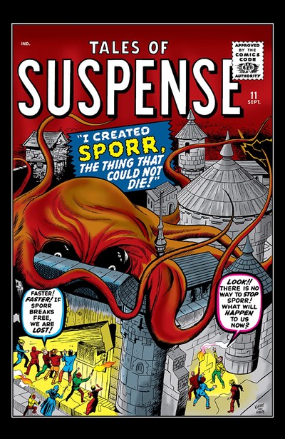 Tales of Suspense #11