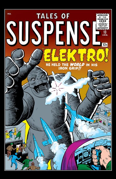 Tales of Suspense #13