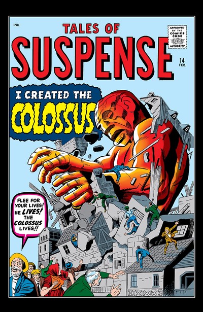 Tales of Suspense #14