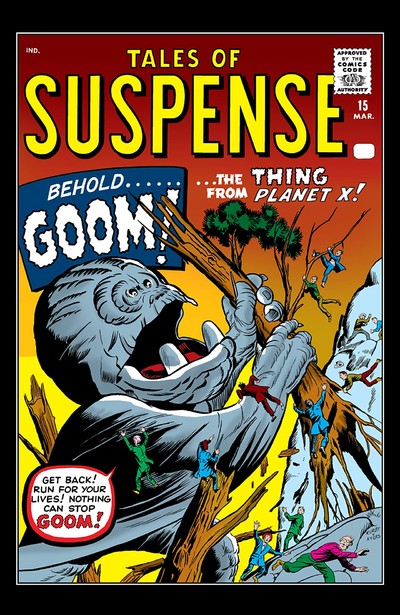 Tales of Suspense #15