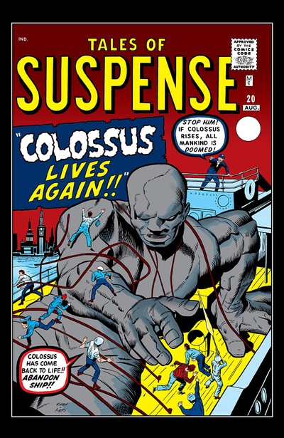 Tales of Suspense #20