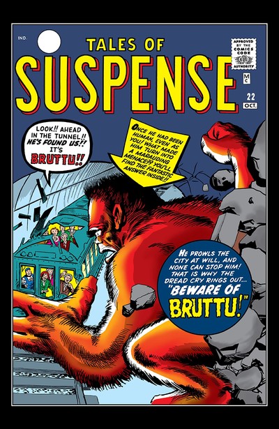 Tales of Suspense #22