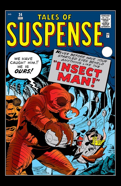Tales of Suspense #24