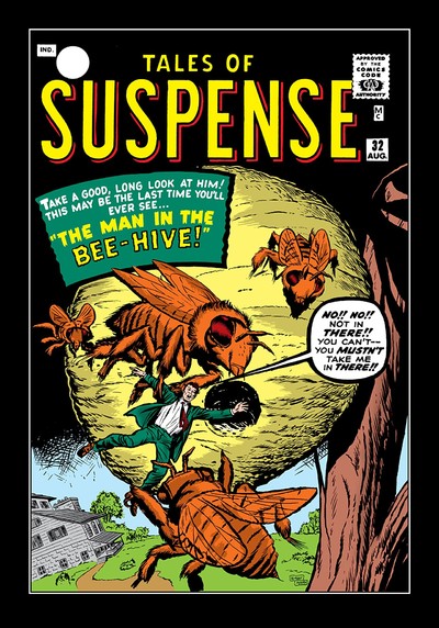 Tales of Suspense #32