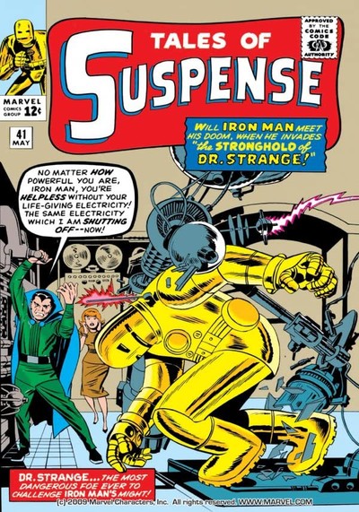 Tales of Suspense #41