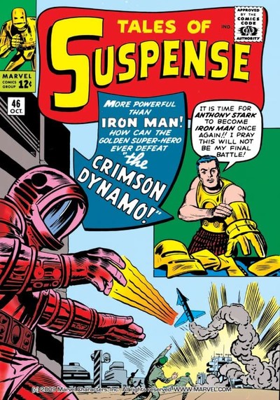 Tales of Suspense #46