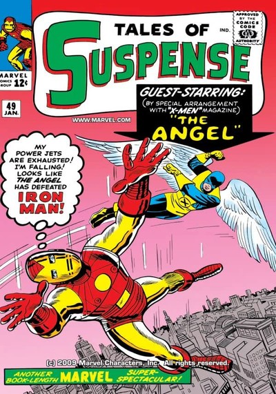 Tales of Suspense #49