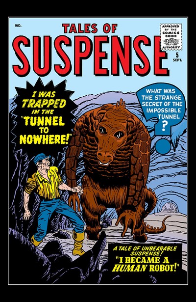 Tales of Suspense #5