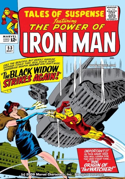 Tales of Suspense #53