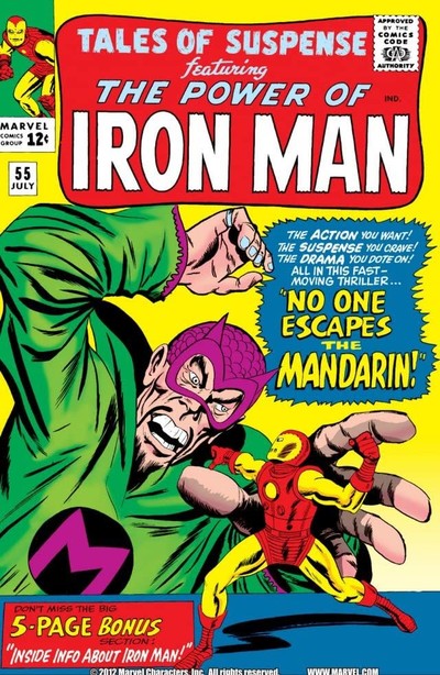 Tales of Suspense #55