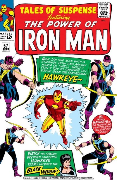 Tales of Suspense #57
