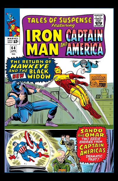 Tales of Suspense #64
