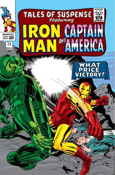 Tales of Suspense #71