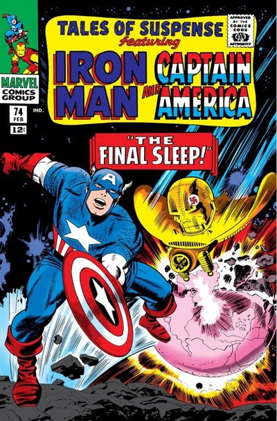 Tales of Suspense #74