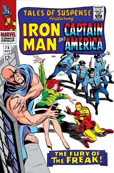 Tales of Suspense #75