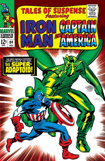 Tales of Suspense #84