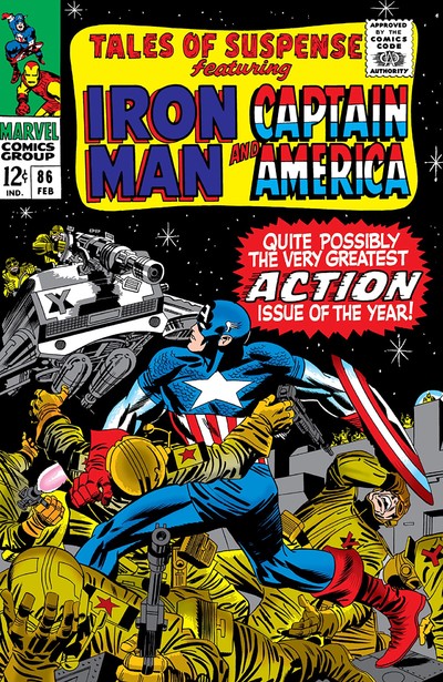 Tales of Suspense #86