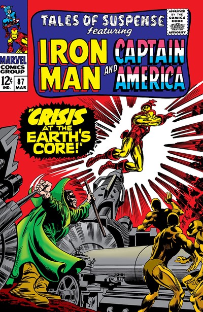 Tales of Suspense #87