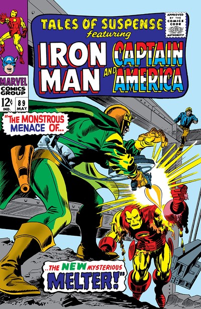Tales of Suspense #89