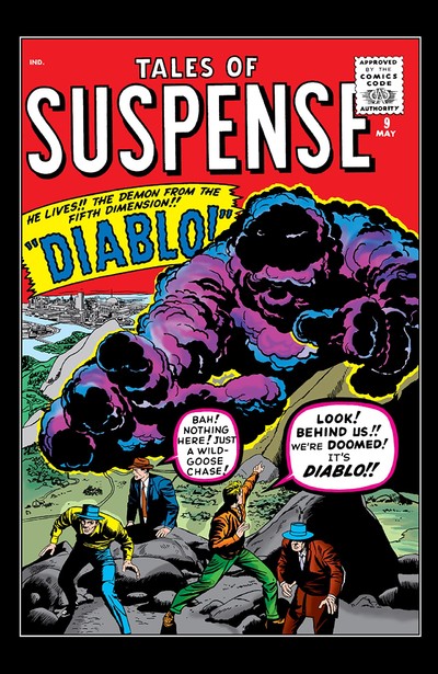 Tales of Suspense #9
