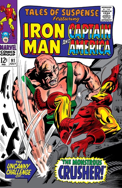 Tales of Suspense #91