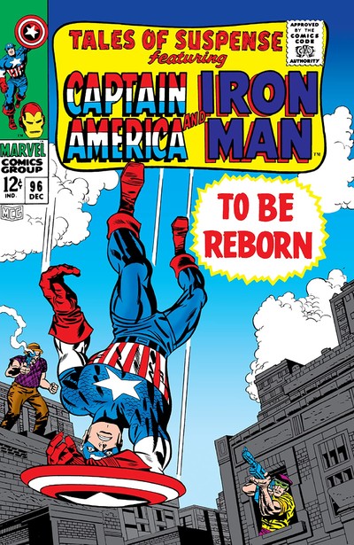 Tales of Suspense #96