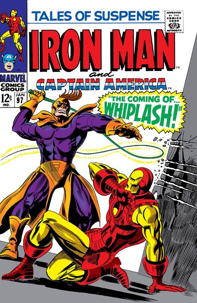 Tales of Suspense #97