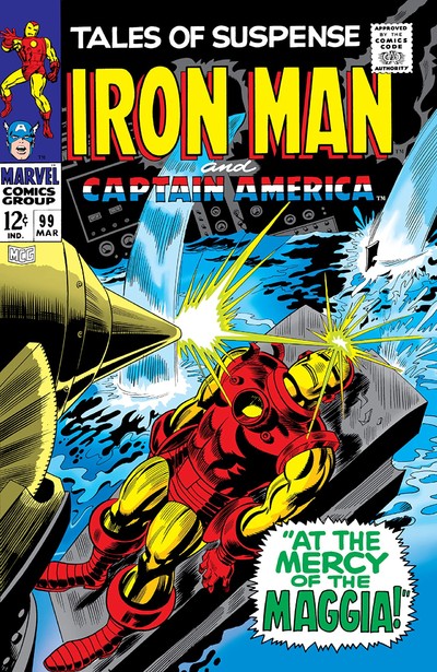 Tales of Suspense #99