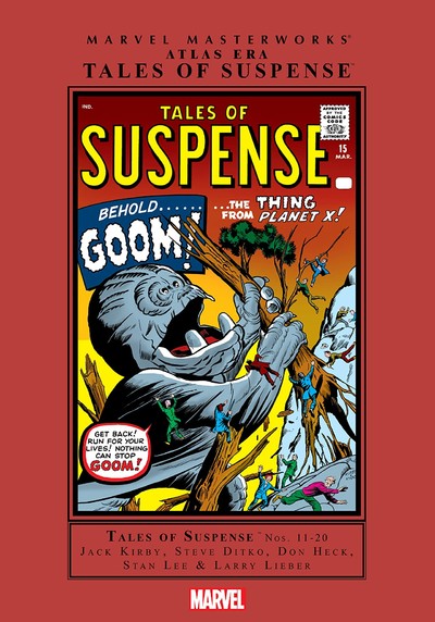 Tales of Suspense Vol. 2: Atlas Era Tales Masterworks