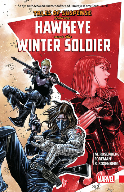 Tales of Suspense Hawkeye & Winter Soldier