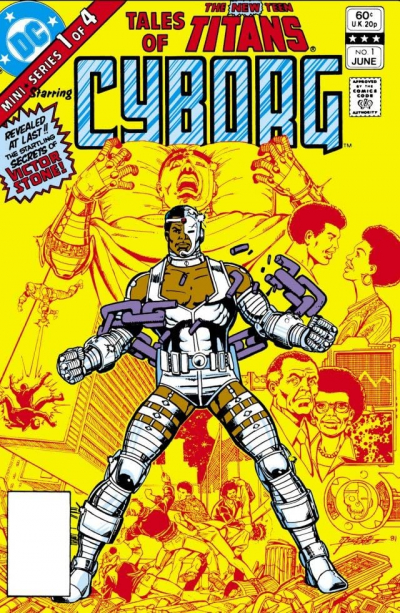 Tales Of The New Teen Titans (1982)