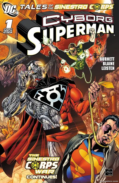 Tales of the Sinestro Corps...