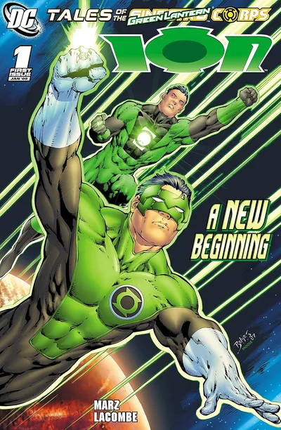 Tales of the Sinestro Corps: Ion #1