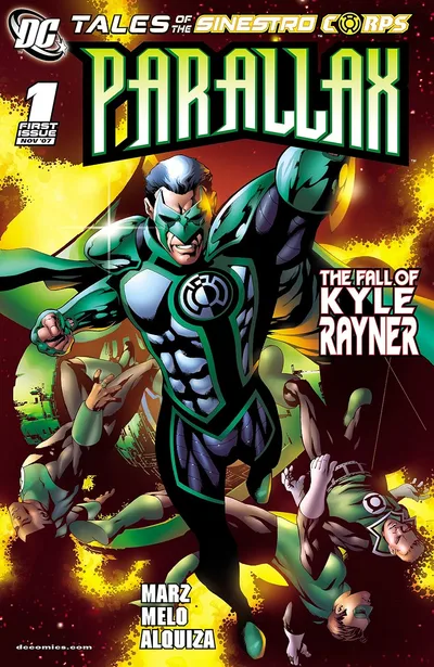Tales of the Sinestro Corps: Parallax #1
