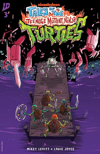 Tales of the Teenage Mutant...
