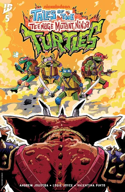 Tales of the Teenage Mutant Ninja Turtles #5