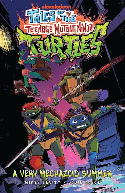 Tales of the Teenage Mutant Ninja Turtles A Very Mechazoid Summer