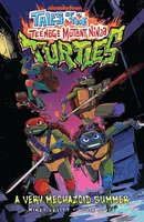 Tales of the Teenage Mutant Ninja Turtles A Very Mechazoid Summer