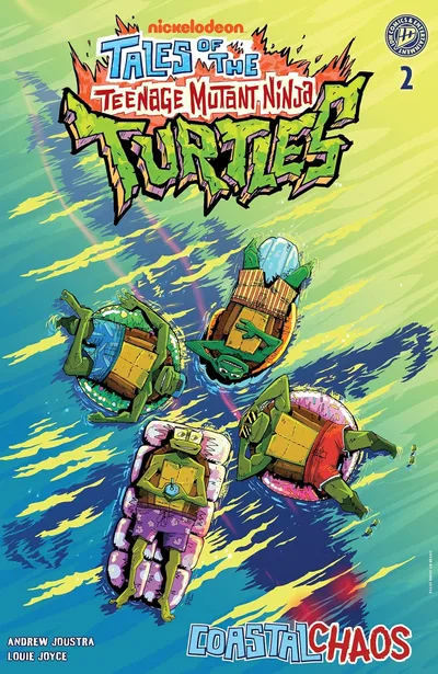 Tales of the Teenage Mutant Ninja Turtles: Coastal Chaos #2