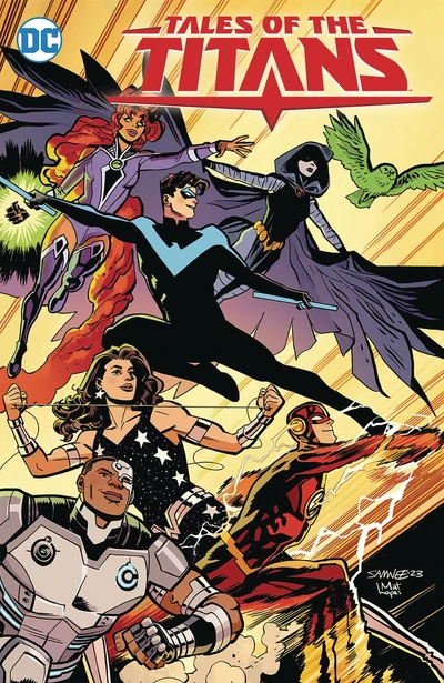 Tales of the Titans Collected