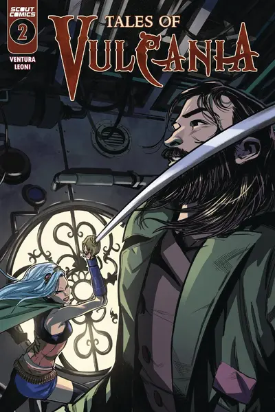 Tales of Vulcania #2