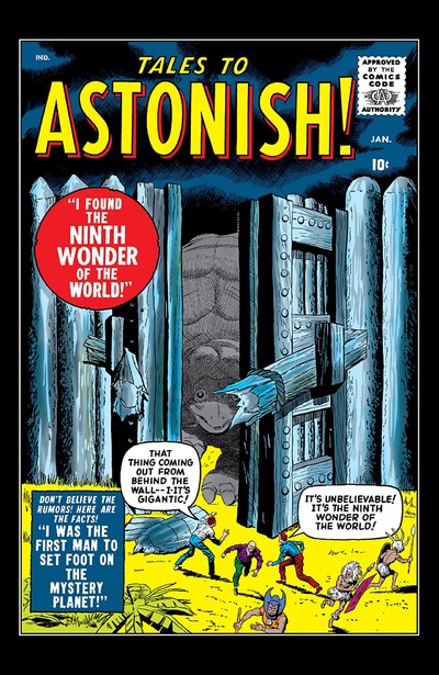 Tales to Astonish (1959)