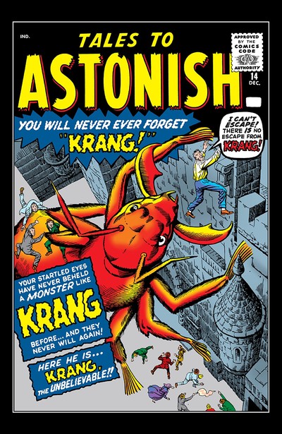 Tales to Astonish #14