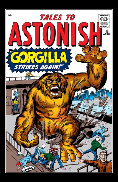 Tales to Astonish #18