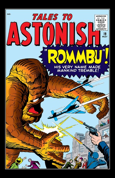 Tales to Astonish #19