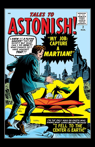 Tales to Astonish #2