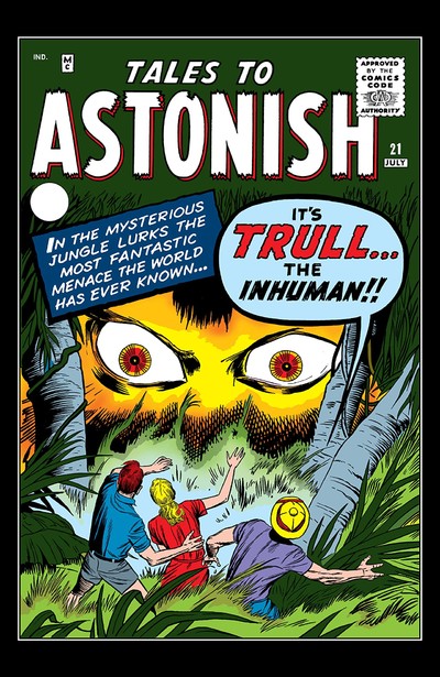 Tales to Astonish #21