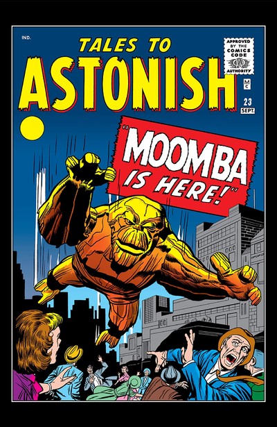 Tales to Astonish #23
