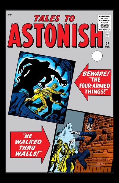 Tales to Astonish #26